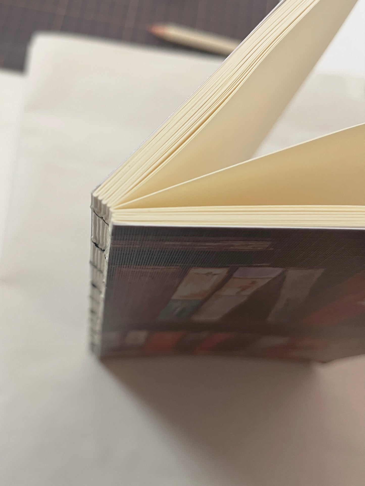 Libreta suave Biblioteca, cuaderno cosido