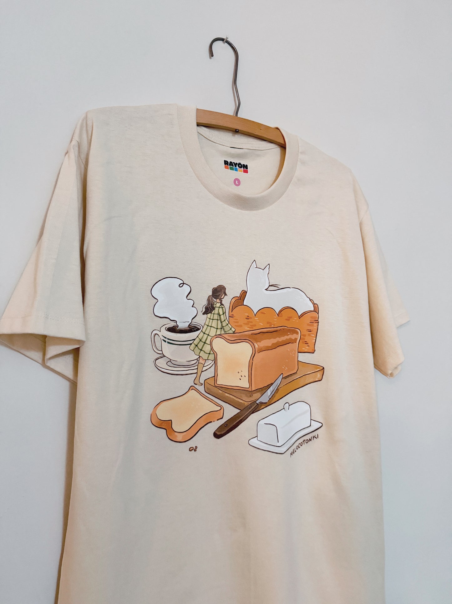 Camiseta Hogaza