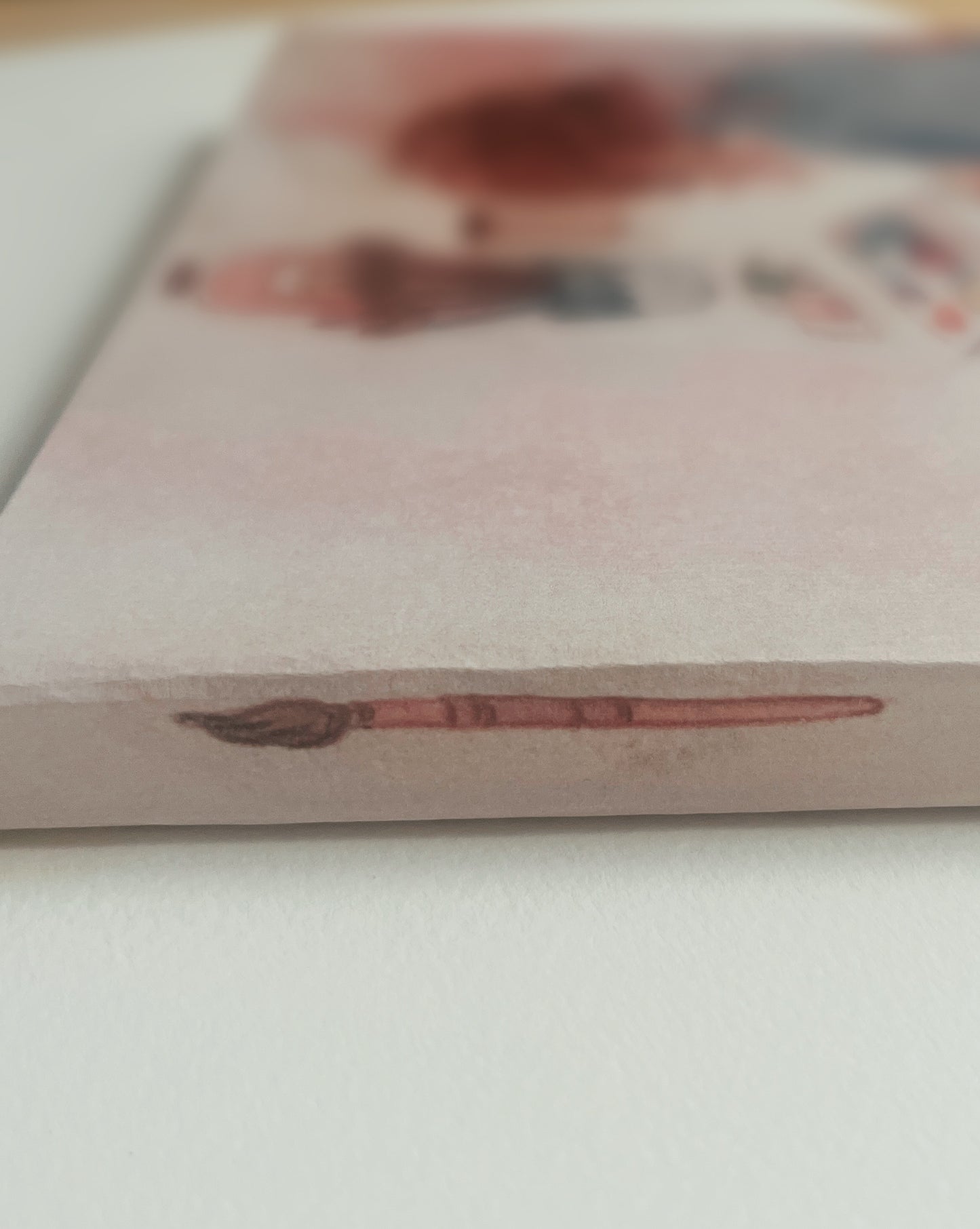 Cuaderno para acuarela,  Pintora, watercolor paper