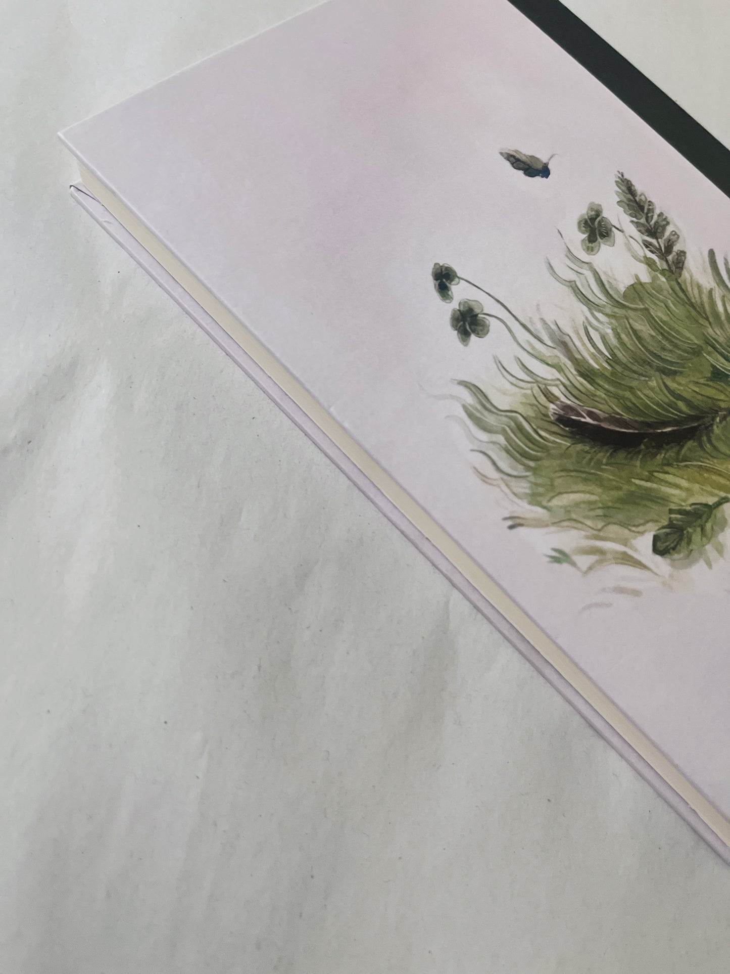 Libreta Cuervo 1/2 carta, pasta dura, cosida, cuaderno, sketchbook, bullet journal