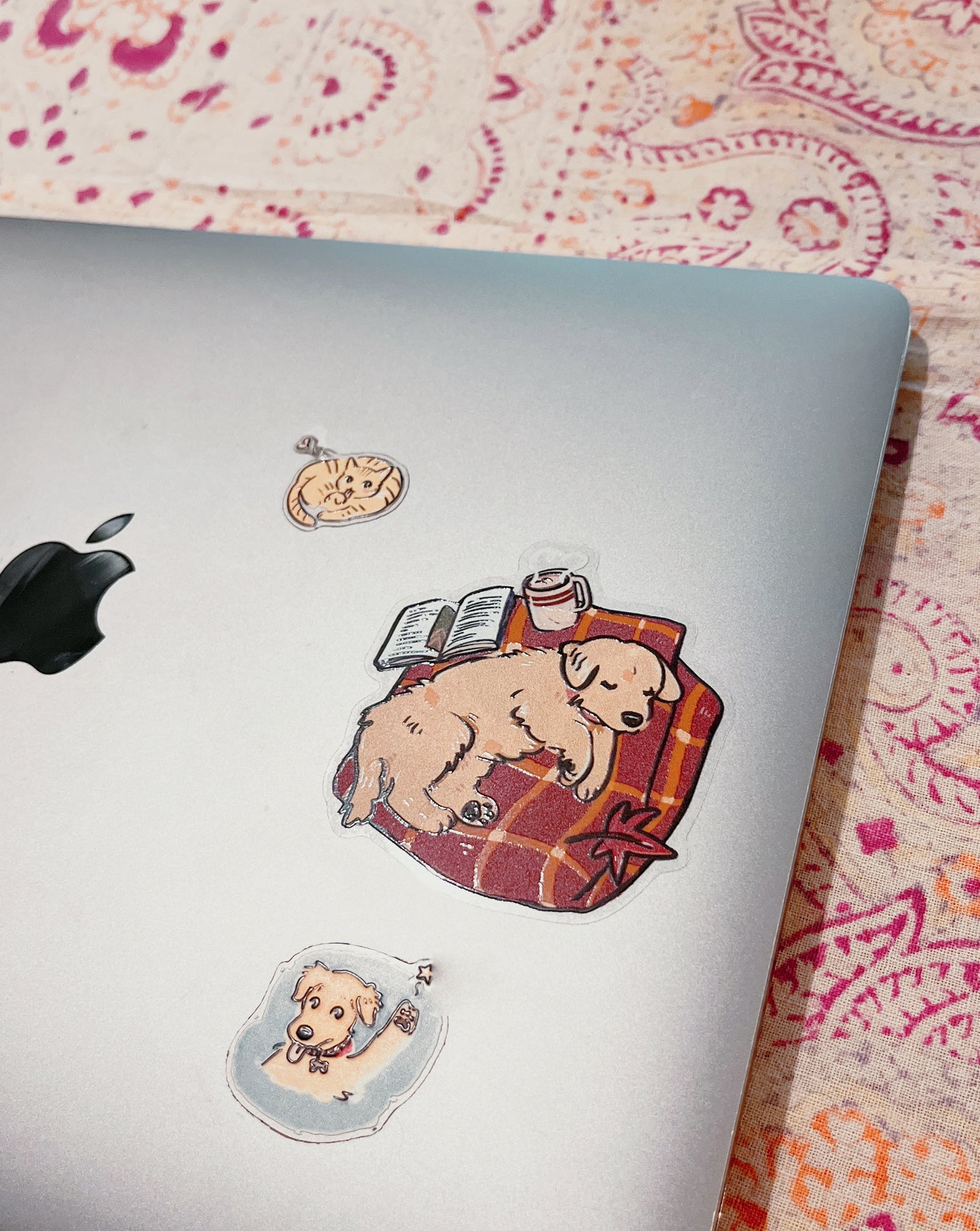 Sticker individual Cachorro Cozy 🍁