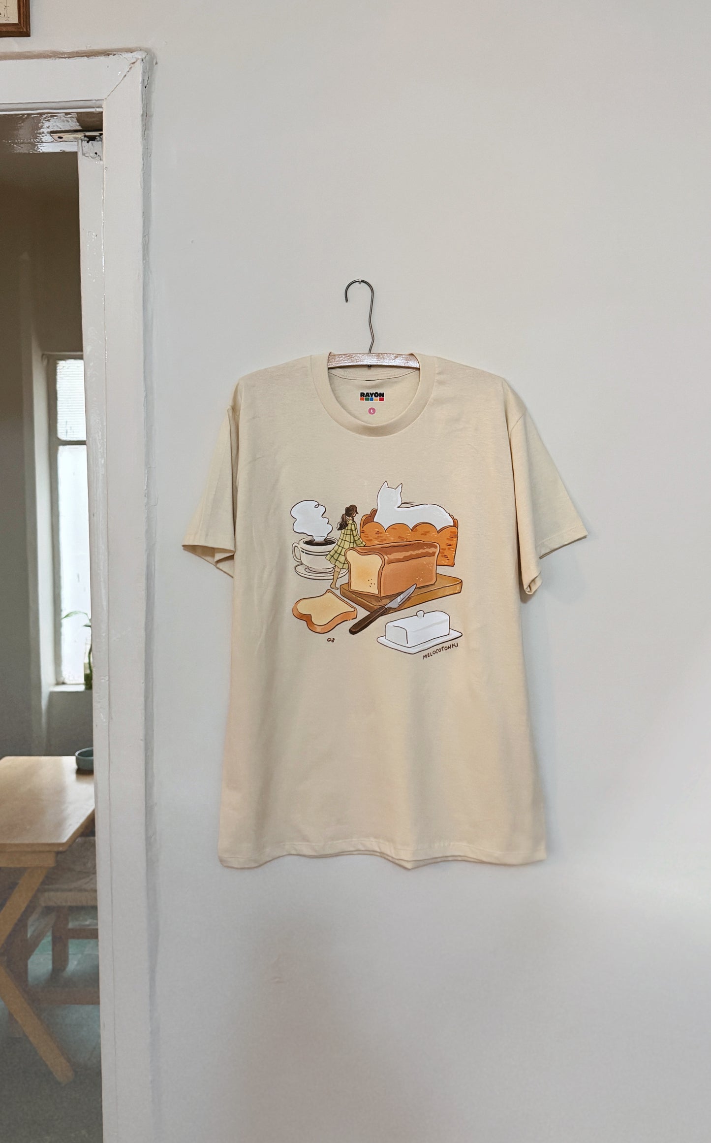 Camiseta Hogaza