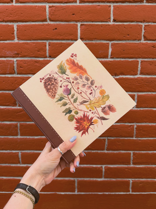 Cuaderno para acuarela, Otoño 🍁🌿🍂sketchbook, 50% algodón