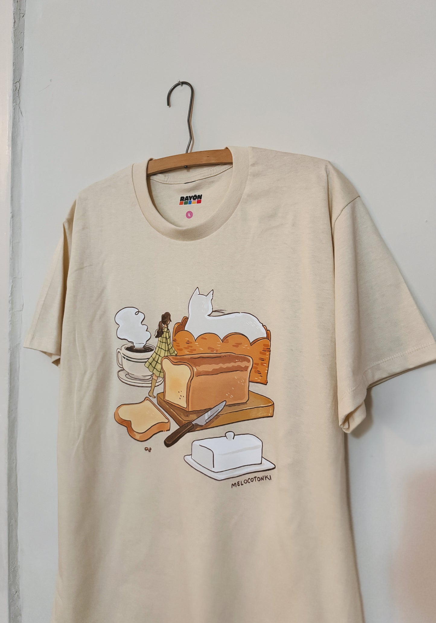 Camiseta Hogaza