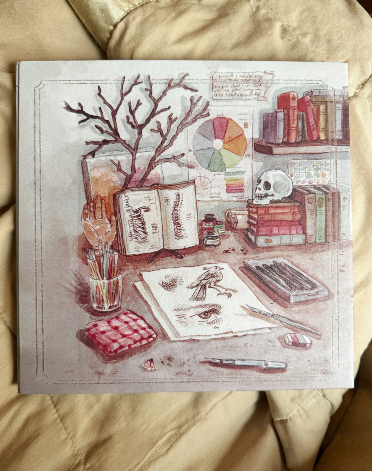 Cuaderno para acuarela, Estudio & Taller sketchbook 🎨🏛️, 50% algodón