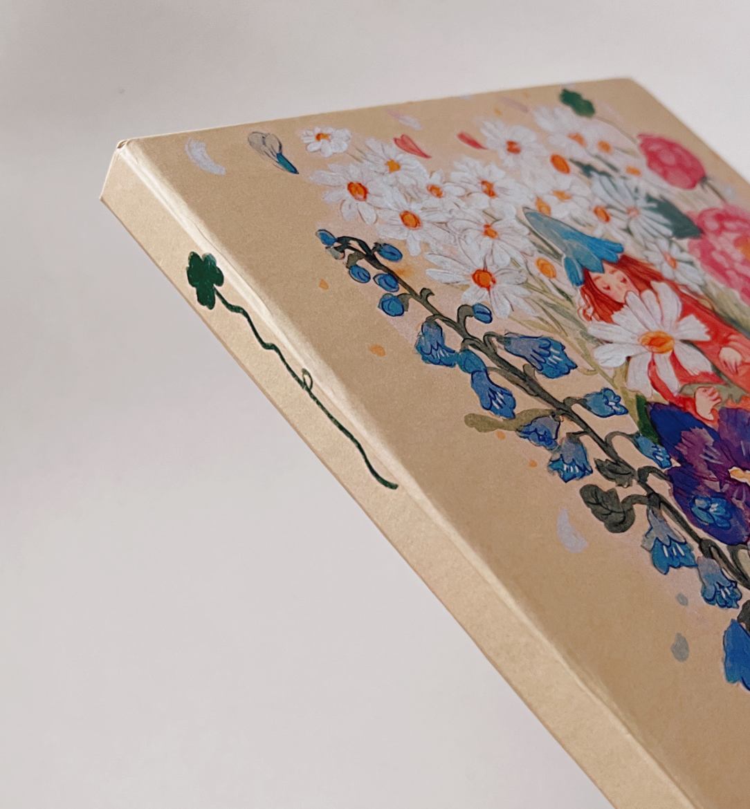 Cuaderno para acuarela, Floral, watercolor paper