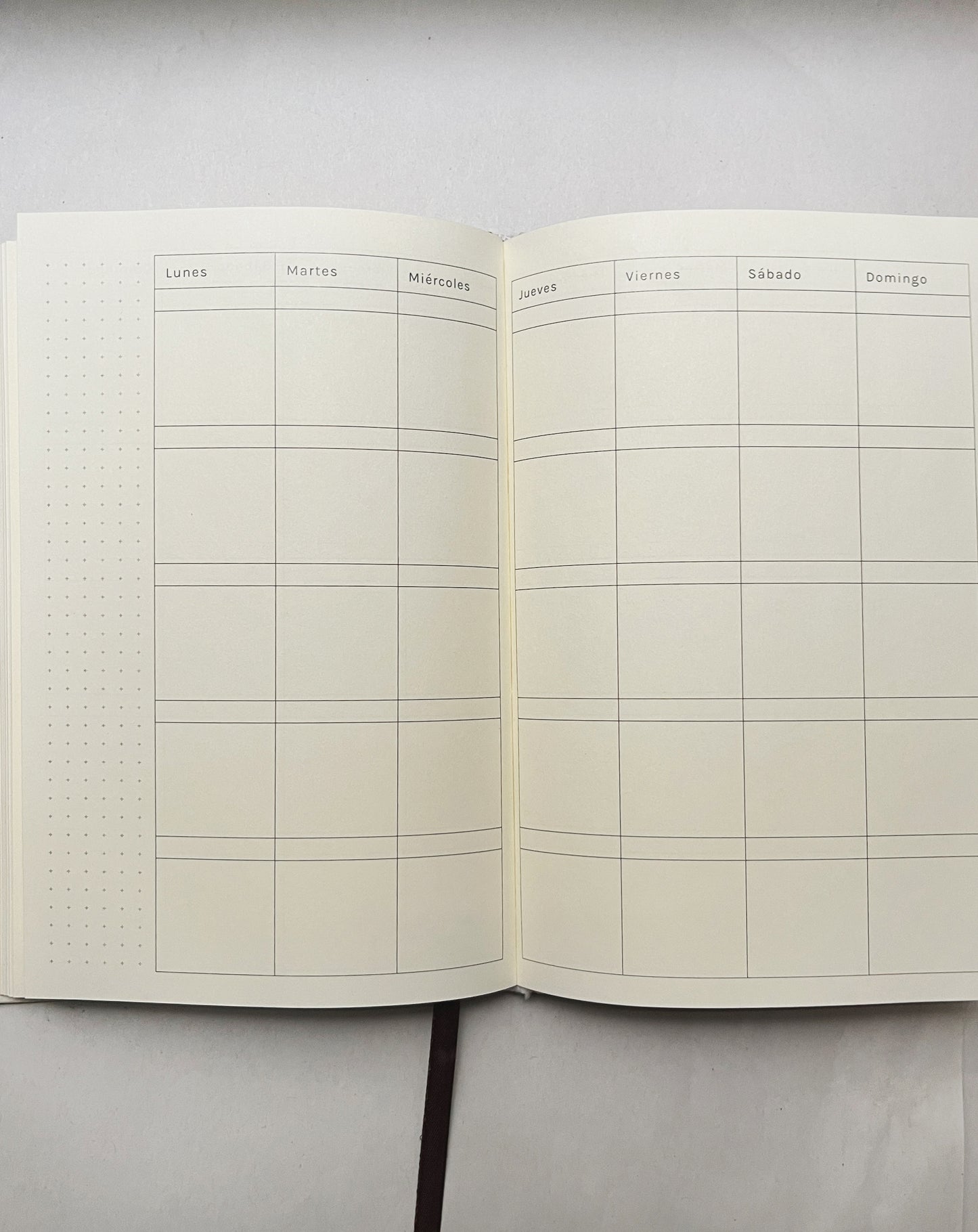 Agenda Abierta 2026 🍂📔🌿 Planificador semanal, mensual, pasta dura