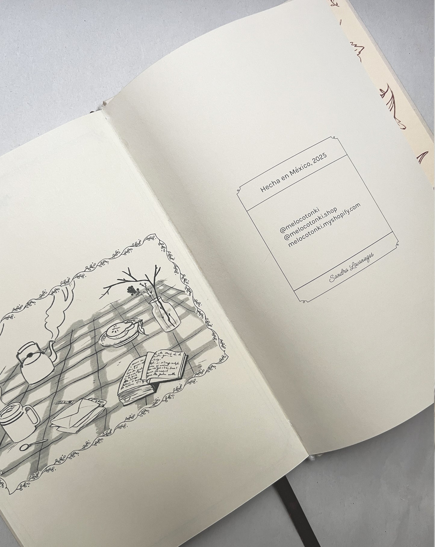 Agenda Abierta 2026 🍂📔🌿 Planificador semanal, mensual, pasta dura