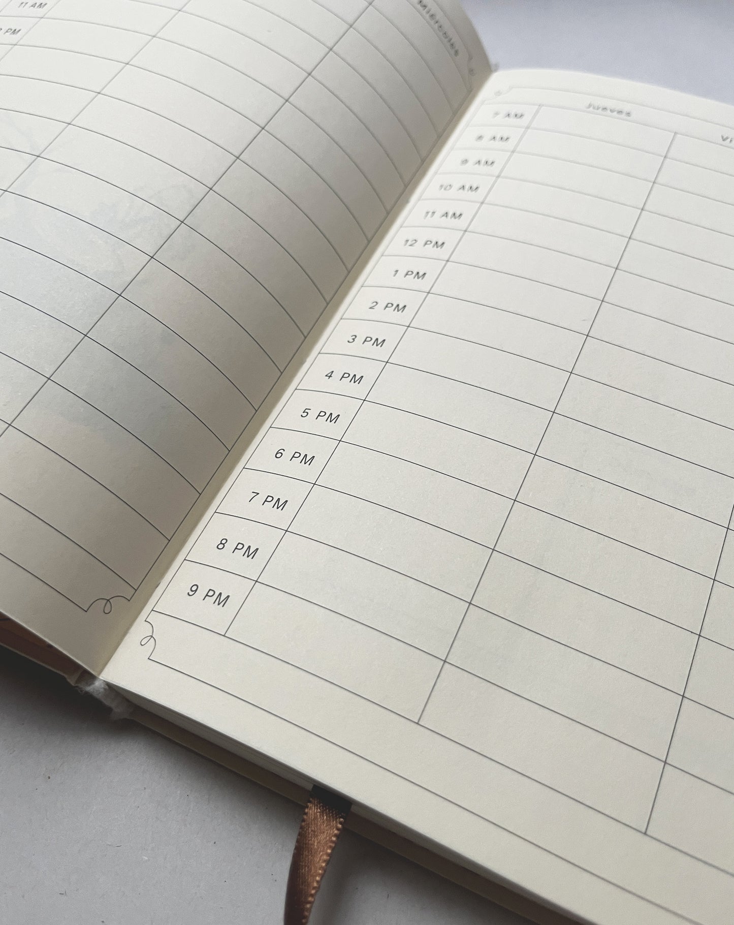 Agenda Abierta 2026 🍂📔🌿 Planificador semanal, mensual, pasta dura