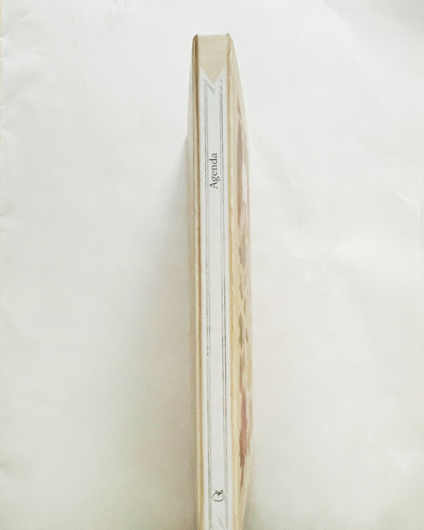 Agenda Abierta 2026 🍂📔🌿 Planificador semanal, mensual, pasta dura