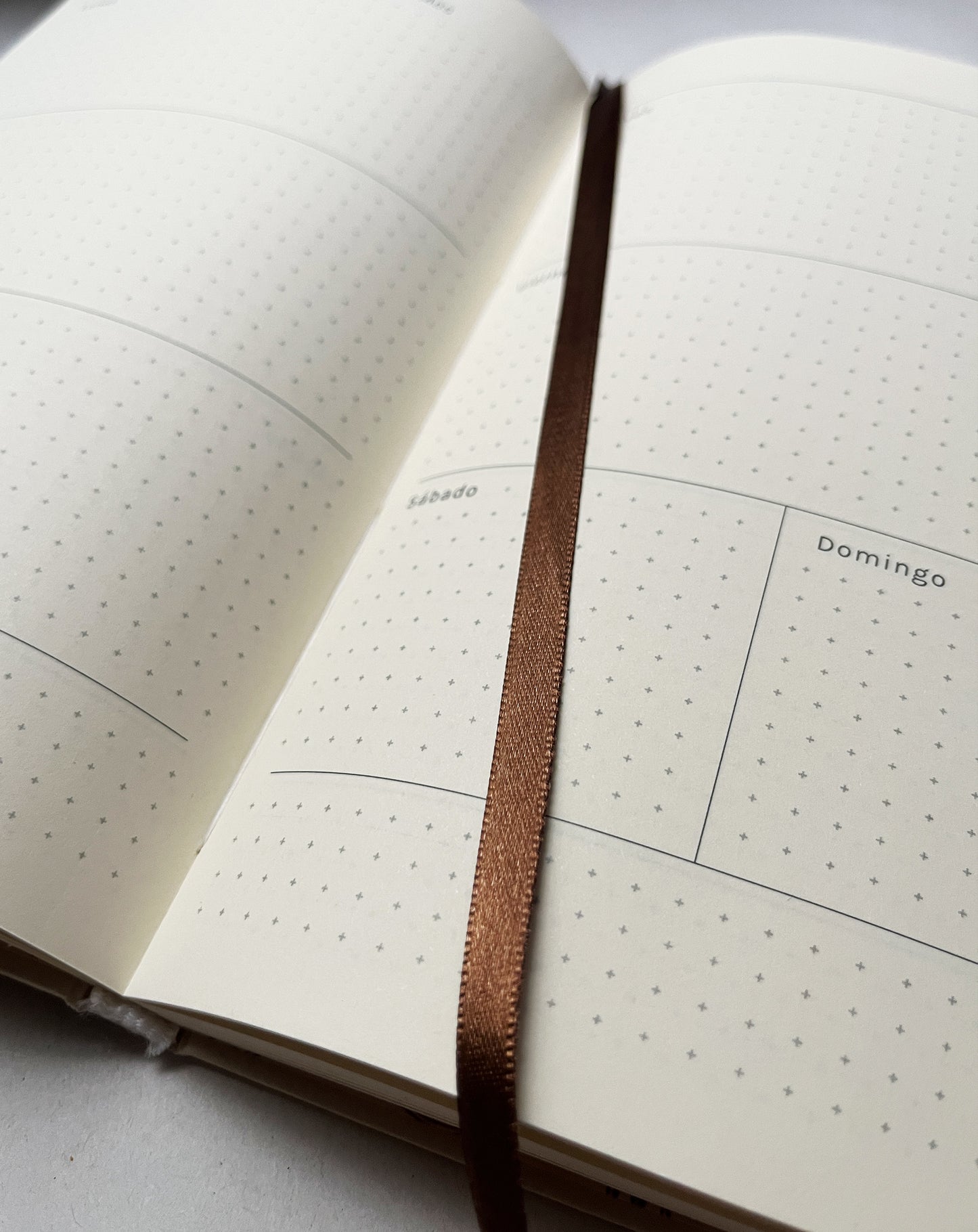 Agenda Abierta 2026 🍂📔🌿 Planificador semanal, mensual, pasta dura