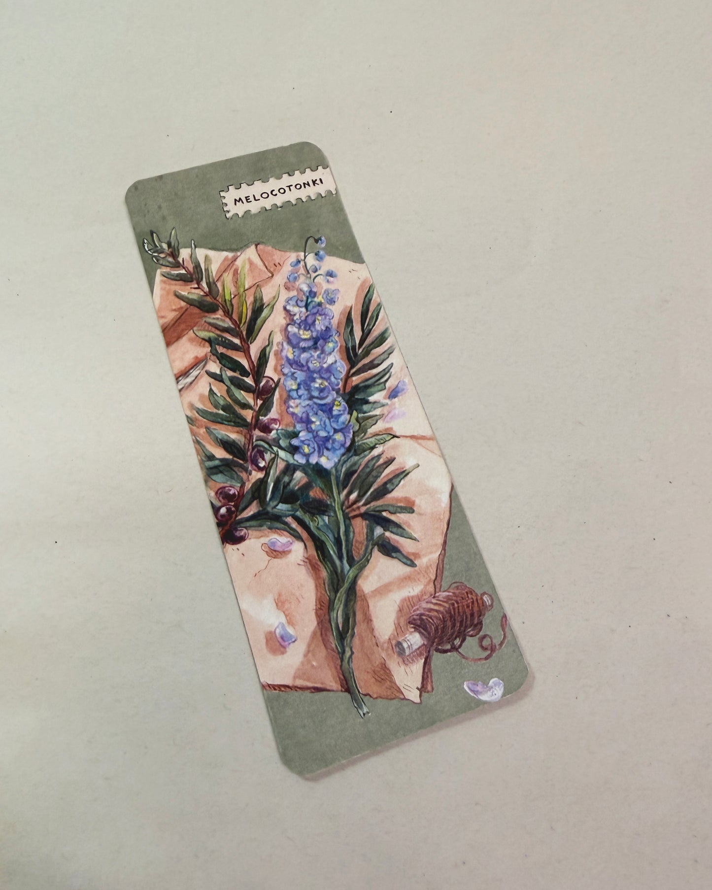 Colección 6 separadores 🔖 Koi, hongos, gatitos, flores, perritos, libros