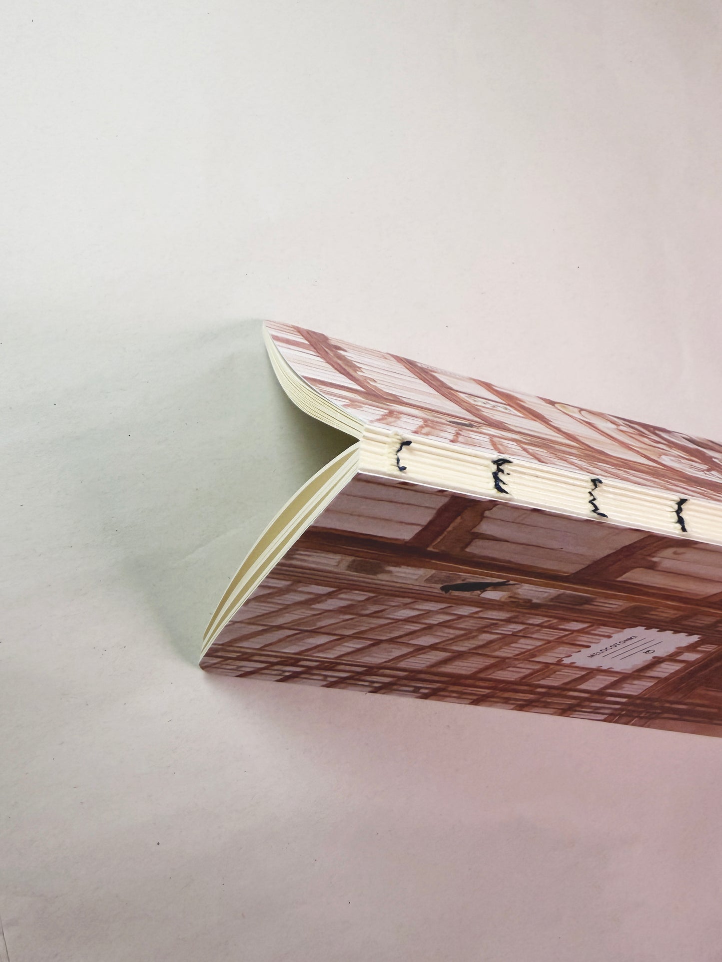Libreta suave biblioteca 🐦‍⬛ , cuaderno cosido hojas en blanco