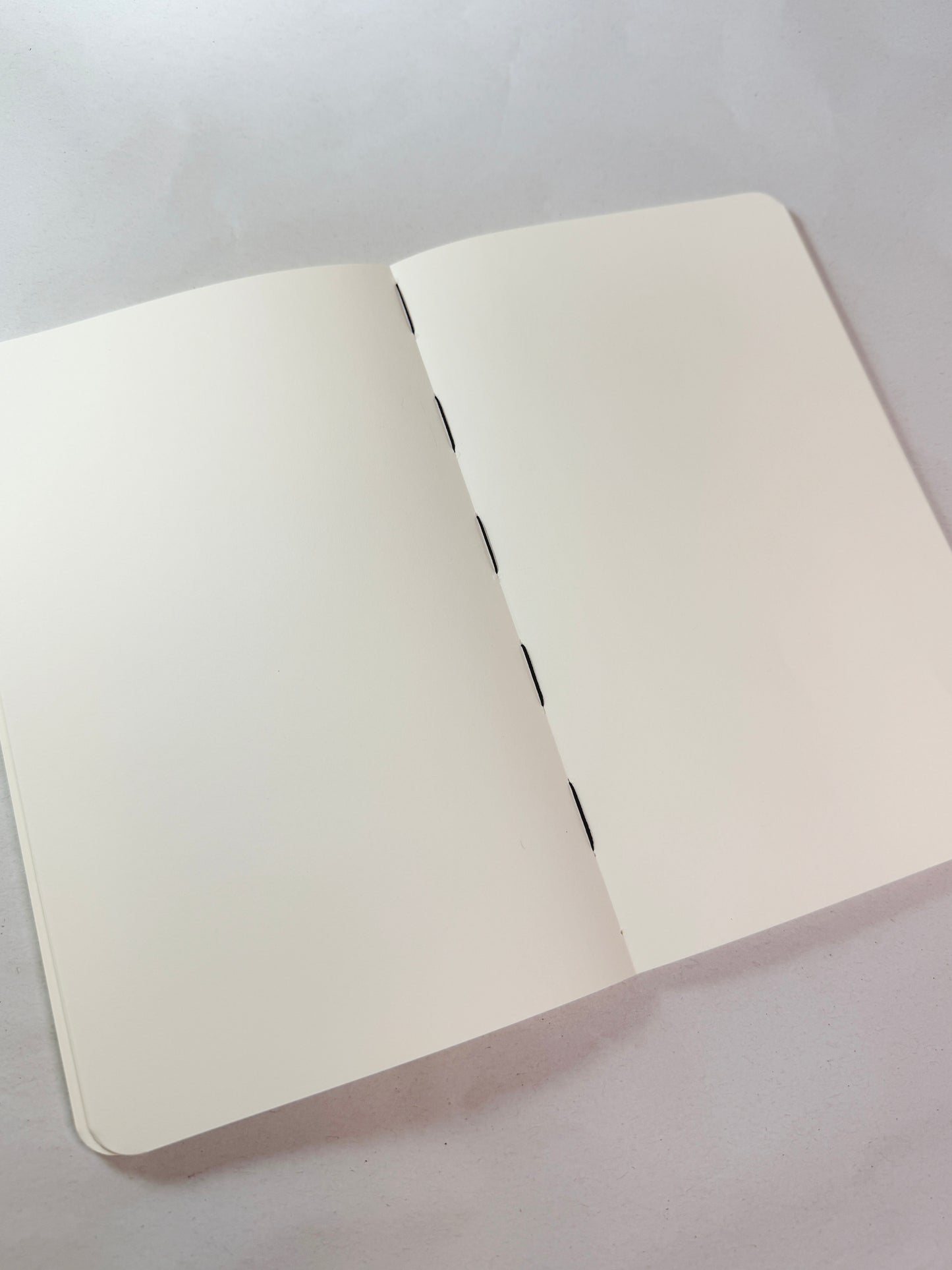 Libreta suave biblioteca 🐦‍⬛ , cuaderno cosido hojas en blanco