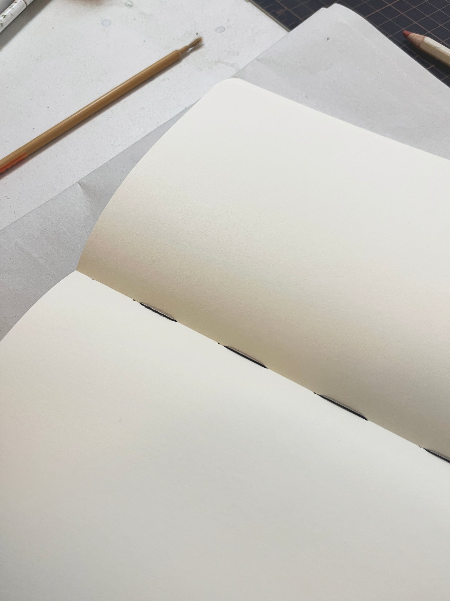 Libreta suave Biblioteca, cuaderno cosido
