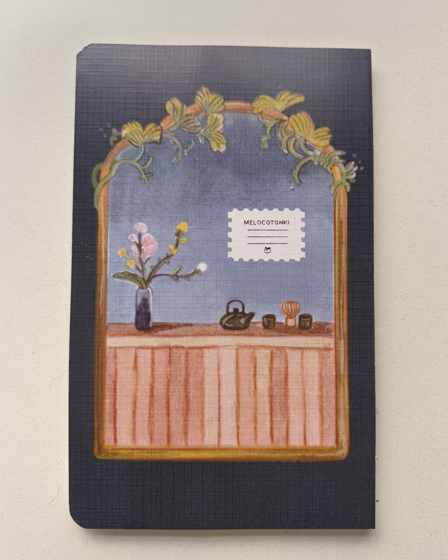 Libreta suave Maneki Neko 🧧🏮 cuaderno cosido hojas en blanco