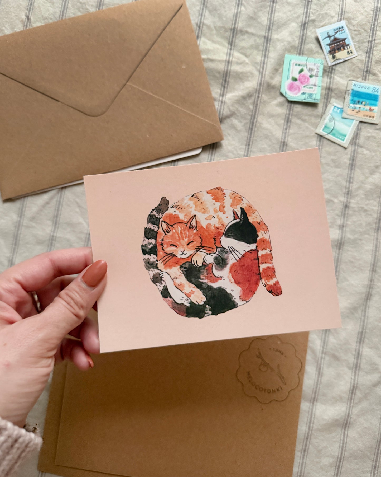 Colección de 11 postales 💌 COMPLETA