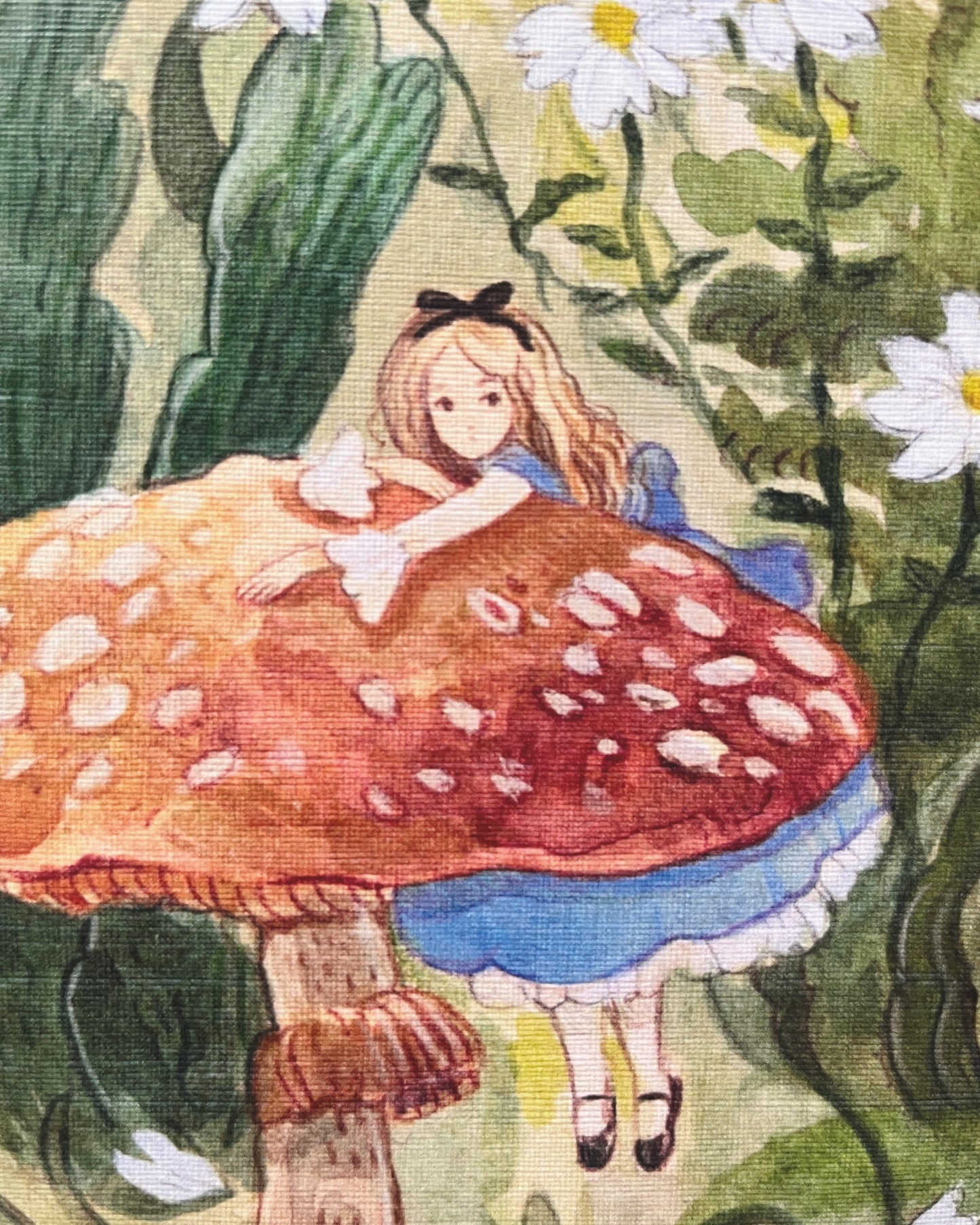 Print, Alicia hongo 🍄 , tamaño carta
