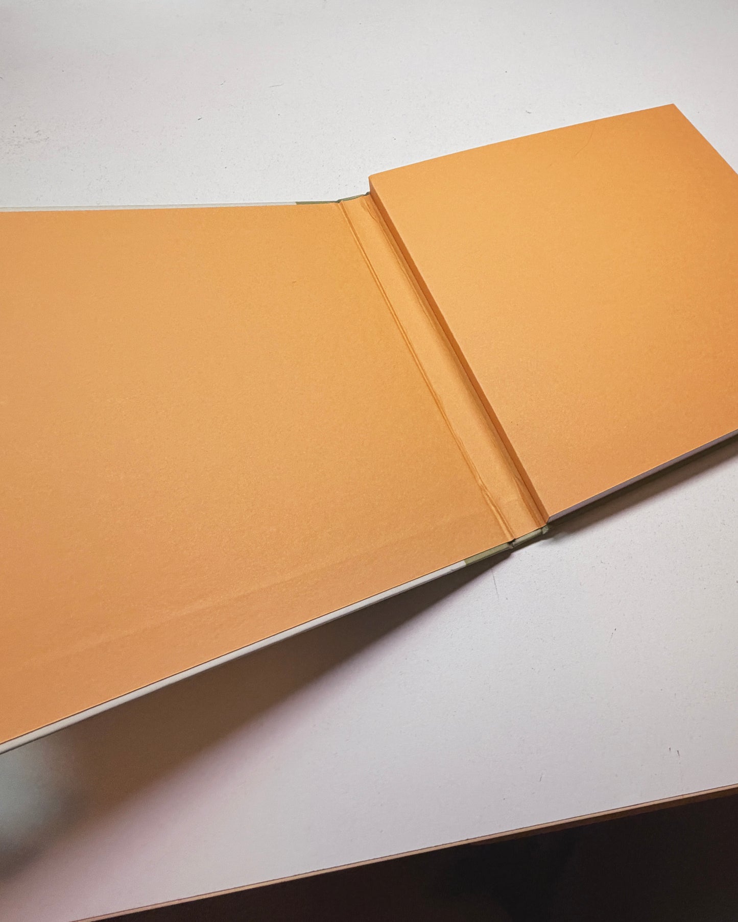 Cuaderno para acuarela, Zorro & Torre sketchbook 🦊 🌳, 50% algodón