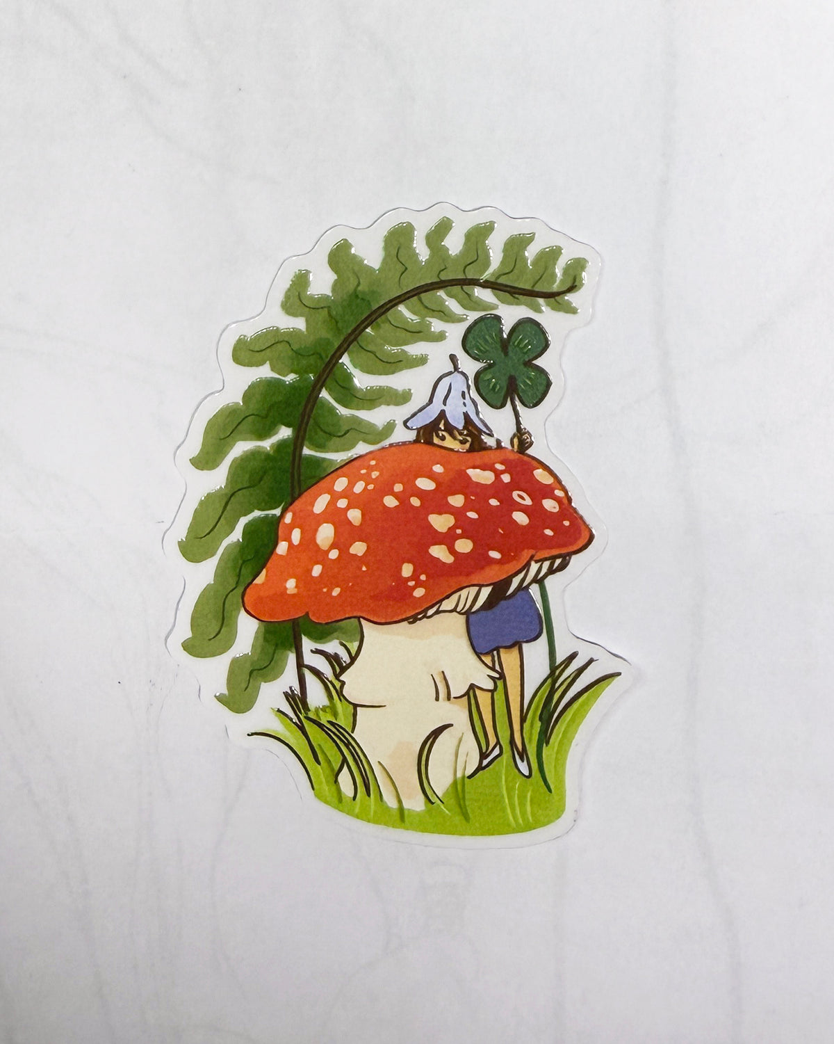 Sticker individual Hada del Jardín 🌿🍄
