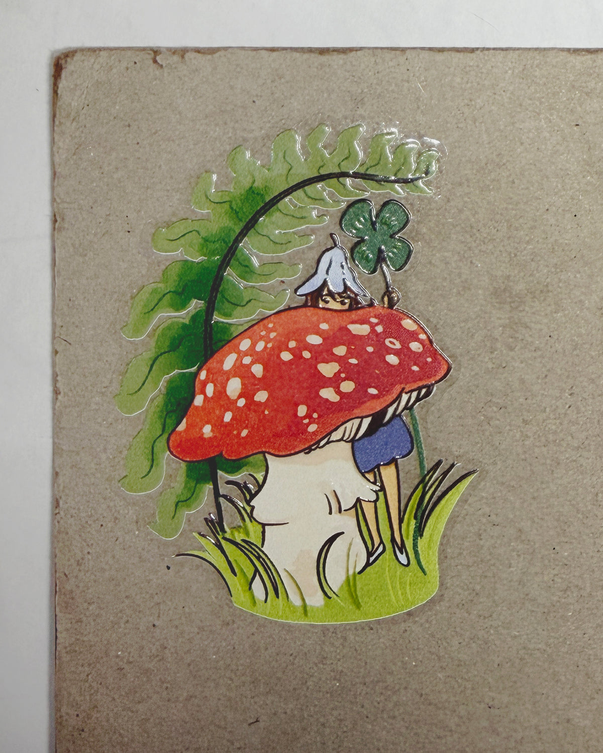 Sticker individual Hada del Jardín 🌿🍄