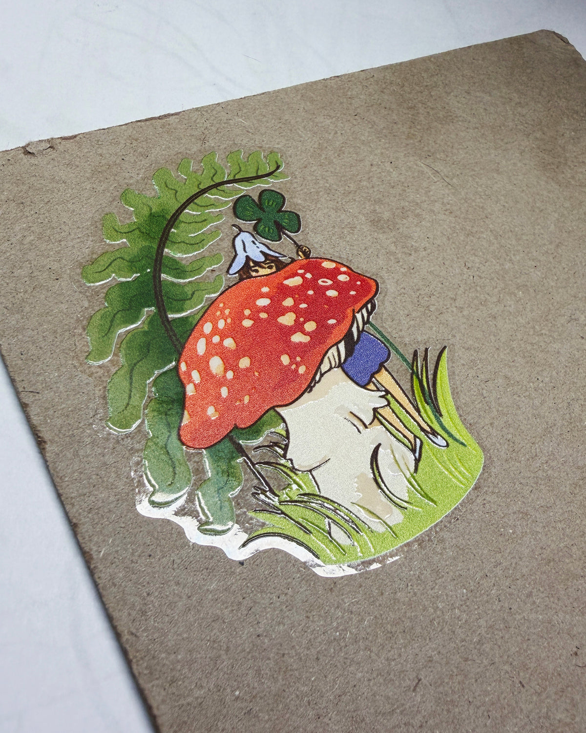 Sticker individual Hada del Jardín 🌿🍄