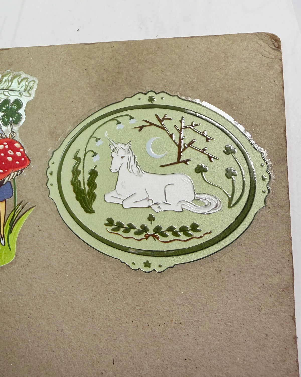Sticker individual Unicornio .☘︎ ݁˖