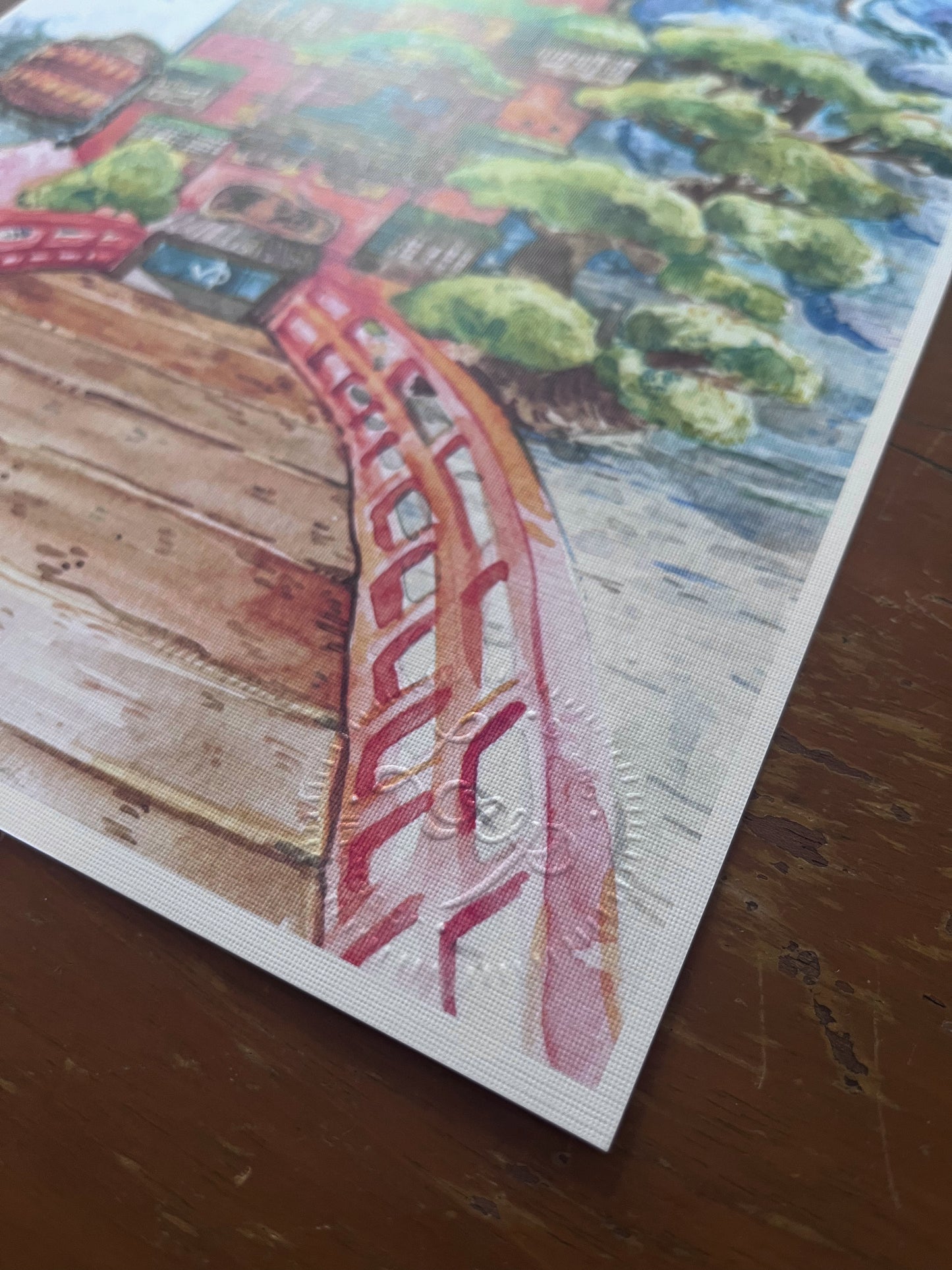 Print homenaje a Ghibli, Chihiro